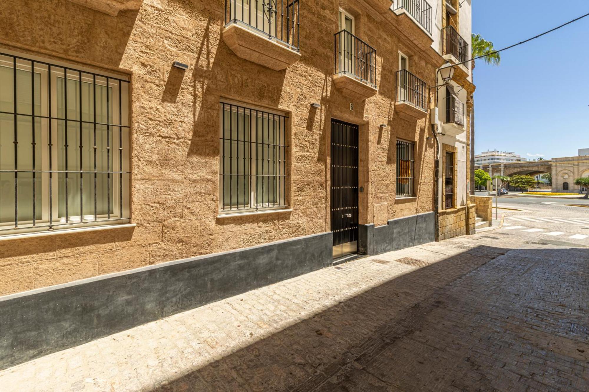 Allo Apartments San Roque 3ºC Cádiz Exterior foto