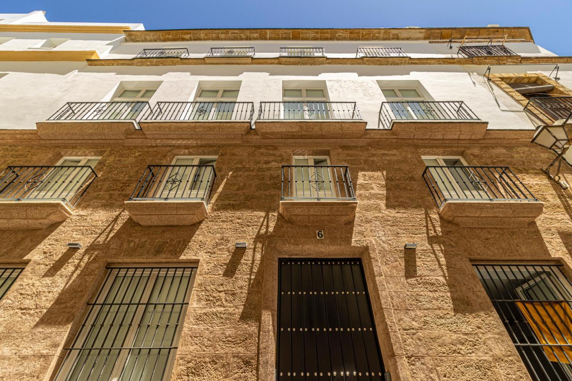 Allo Apartments San Roque 3ºC Cádiz Exterior foto